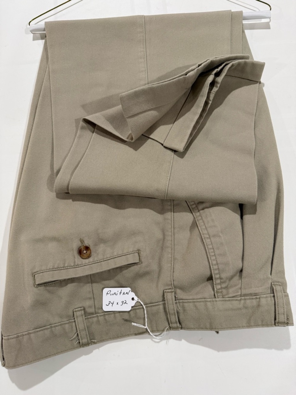 LOT OF 5! 34x32 Men’s chino business casual pants - Picture 9 of 15